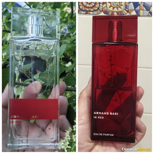 Туалетная вода Armand Basi In Red