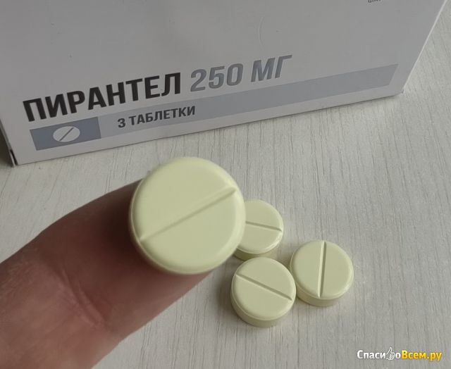 Таблетки "Пирантел"