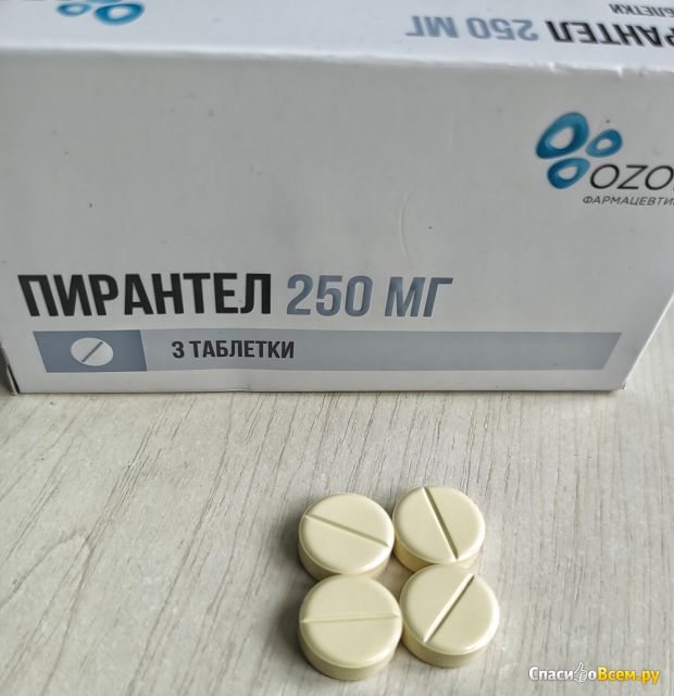 Таблетки "Пирантел"