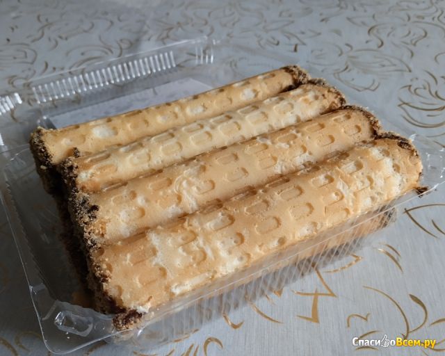 Трубочки вафельные "Пышка"