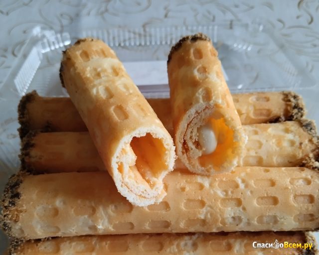Трубочки вафельные "Пышка"