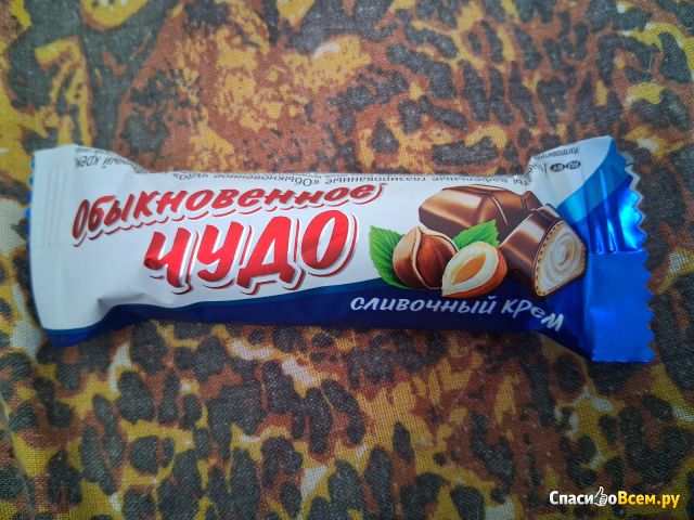 Конфета Славянка "Обыкновенное чудо" Сливочное
