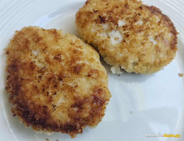 Шницель куриный “Село зеленое”