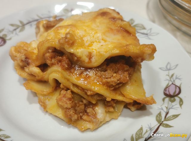 Лазанья Gusto di Roma из твердых сортов пшеницы