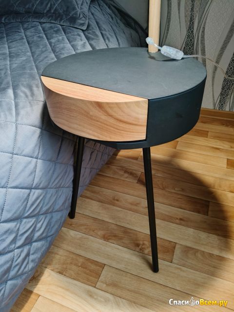 NaturalLuxe Напольный светильник, E27, 12 Вт