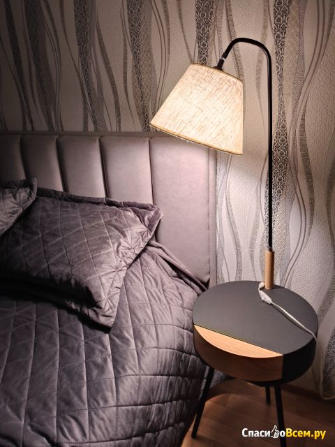 NaturalLuxe Напольный светильник, E27, 12 Вт