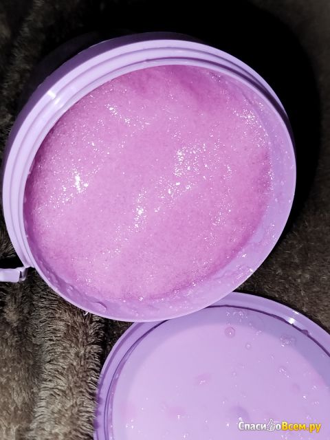 Скраб для лица Organic kitchen Shop Purple Attitude