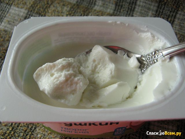 Творог мягкий обезжиренный "Савушкин продукт" Нежный 0%