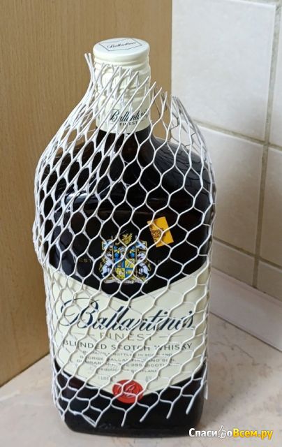 Виски Ballantine's Finest Blended Scotch Whisky