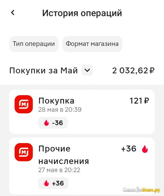 Сеть магазинов "Магнит"