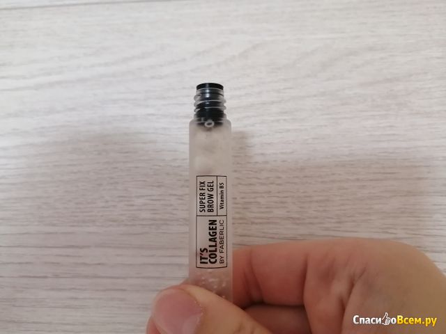 Гель для бровей с эффектом ламинирования It’s Collagen faberlic