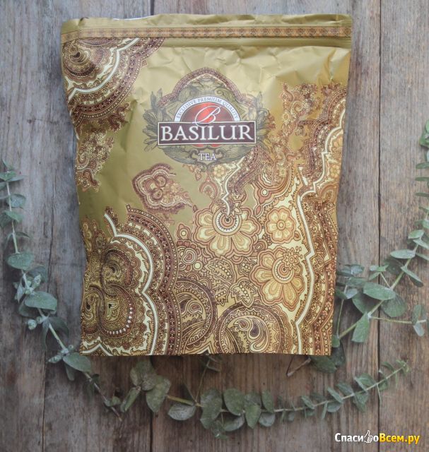 Чай зеленый Basilur "White Moon" молочный улун
