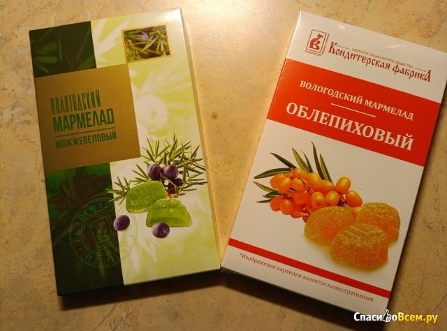 Марлелад Вологодская кондитерская фабрика