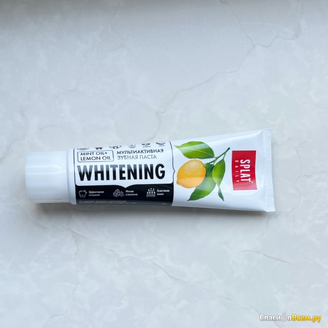 Зубная паста Splat Daily Whitening