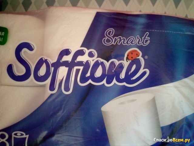 Туалетная бумага Soffione Smart