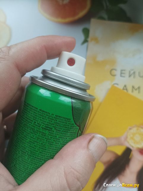 Аэрозоль "Леший" от комаров и других кровососущих насекомых