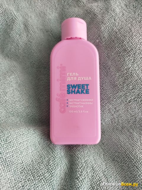 Гель для душа Cafe Mimi  Sweet Shake