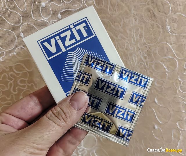 Презерватив Vizit для датчика УЗИ