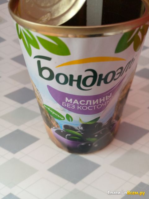 Маслины без косточки Bonduelle