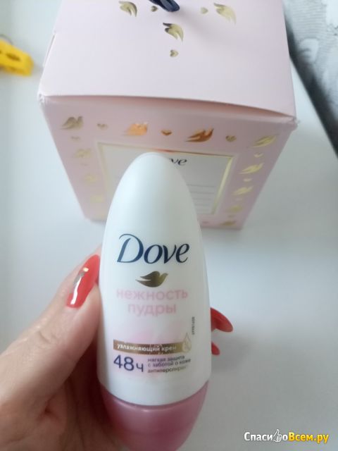 Дезодорант-антиперспирант Dove "Нежность пудры"
