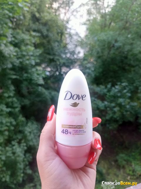 Дезодорант-антиперспирант Dove "Нежность пудры"