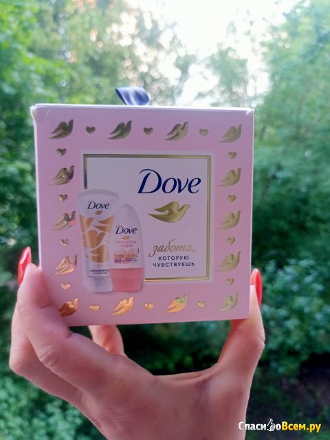 Дезодорант-антиперспирант Dove "Нежность пудры"