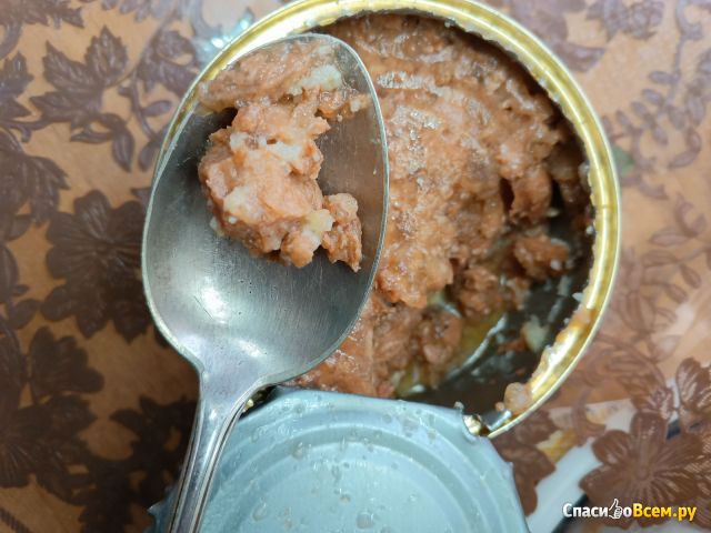Тушенка кусковая говяжья, МКК "Балтийский"