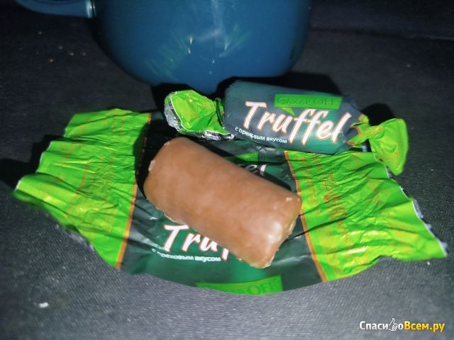 Конфеты Лаконд “Truffle” ореховый вкус» без добавления сахара
