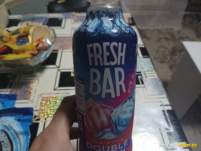 Напиток безалкогольный сильногазированный Fresh Bar Double Funny