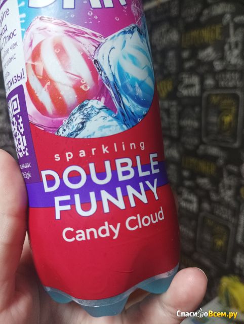 Напиток безалкогольный сильногазированный Fresh Bar Double Funny