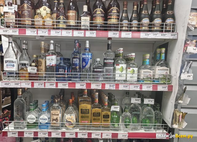 Сеть магазинов "За грош" (Россия, Самара)