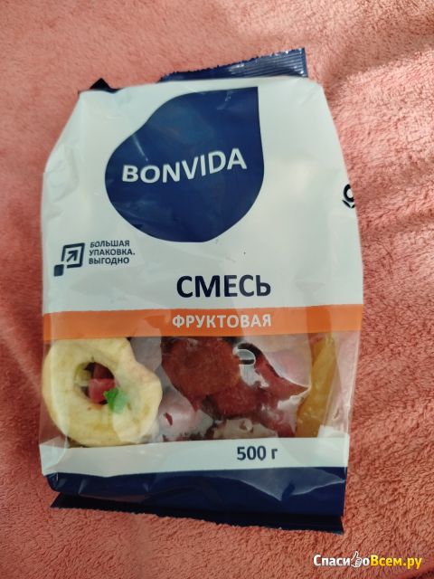 Смесь фруктовая Bonvida