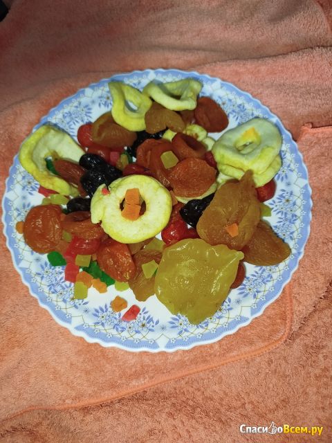 Смесь фруктовая Bonvida