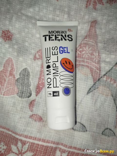Гель для умывания Moriki Doriki для проблемной кожи Teens No more pimples