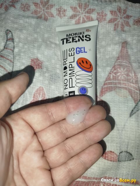 Гель для умывания Moriki Doriki для проблемной кожи Teens No more pimples