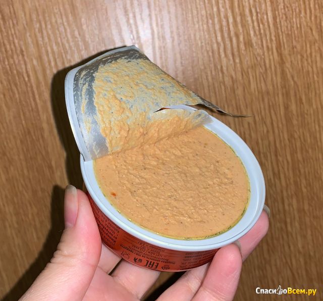 Паштет Argeta куриный острый