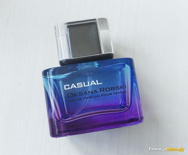 Парфюмерная вода BROCARD Oksana Robski Casual