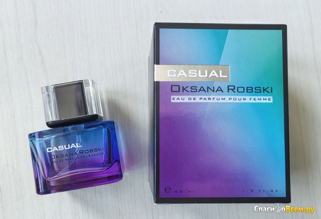 Парфюмерная вода BROCARD Oksana Robski Casual
