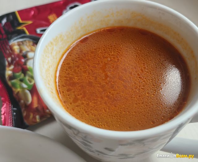 Лапша быстрого приготовления NONGSHIM Shin Ramyun noodle soup