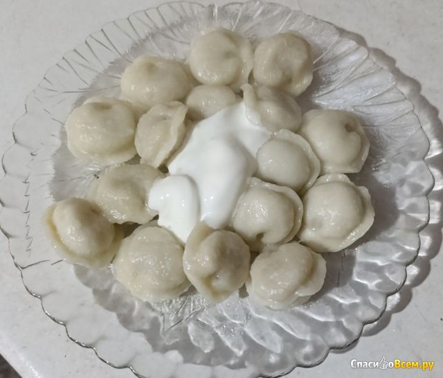 Пельмени Агрокомплекс Три мяса