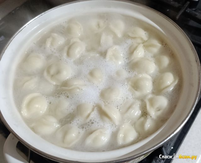 Пельмени Агрокомплекс Три мяса