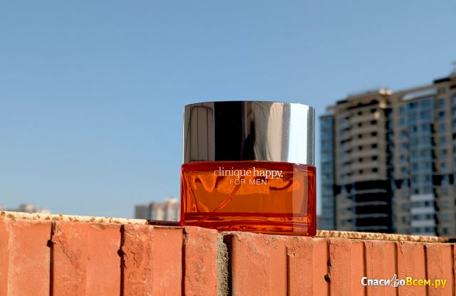 Туалетная вода Clinique Happy for Men
