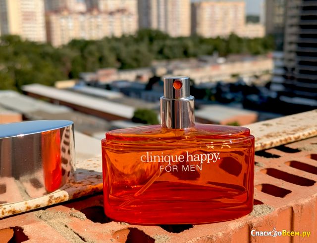 Туалетная вода Clinique Happy for Men