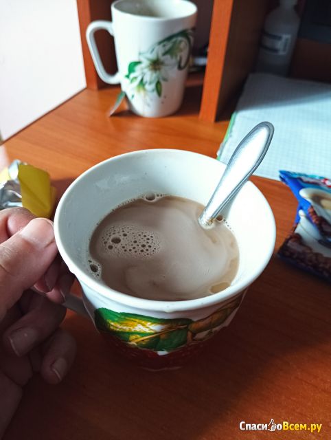 Напиток кофейный растворимый 3 в 1 "MacCoffee" со вкусом сгущённого молока