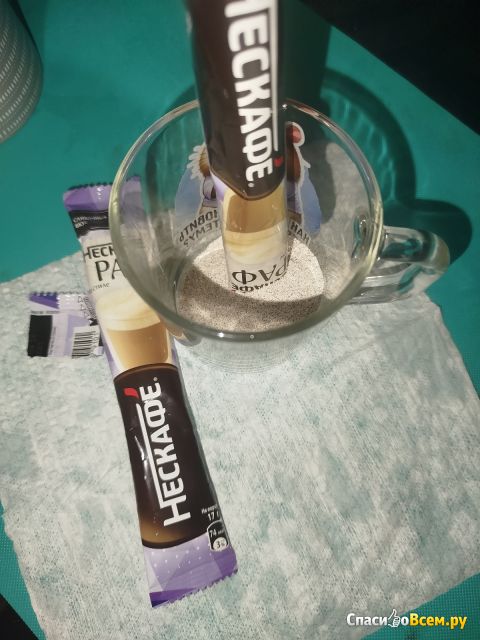 Фотография Кофейный напиток растворимый Nescafe Raf style | отзыв покупателя Кофейный напиток растворимый Nescafe Raf style