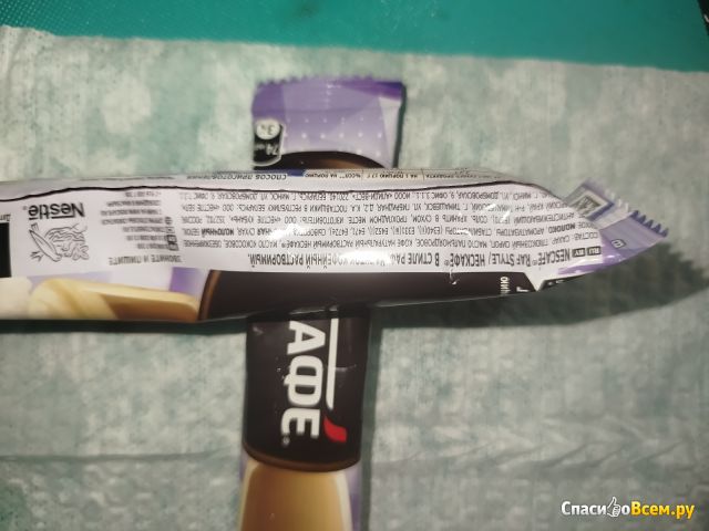 Фотография Кофейный напиток растворимый Nescafe Raf style | отзыв покупателя Кофейный напиток растворимый Nescafe Raf style