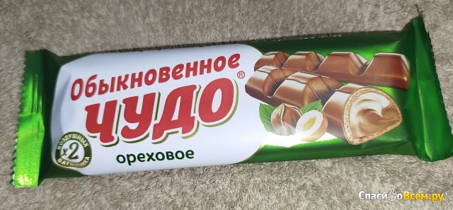 Фотография Конфеты Славянка "Обыкновенное чудо" Ореховое | отзыв покупателя Конфеты Славянка "Обыкновенное чудо" Ореховое