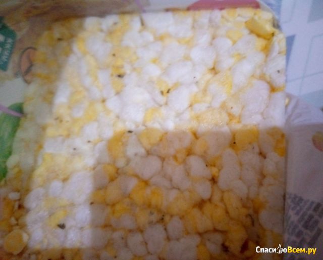 Фотография Тонкие хлебцы хрустящие Dr. Korner кукурузно-рисовые с прованскими травами | отзыв покупателя Тонкие хлебцы хрустящие Dr. Korner кукурузно-рисовые с прованскими травами