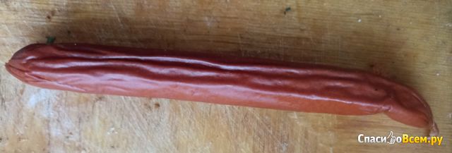 Колбаски полукопчёные чешские "Атяшево"