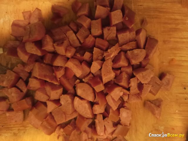 Колбаски полукопчёные чешские "Атяшево"